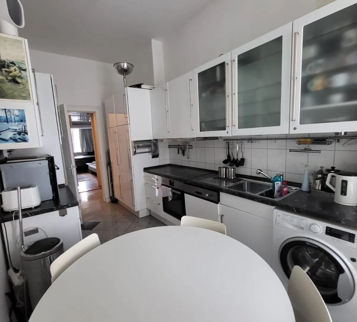 Cosy And Central City Flat With Piano Berlijn Appartement