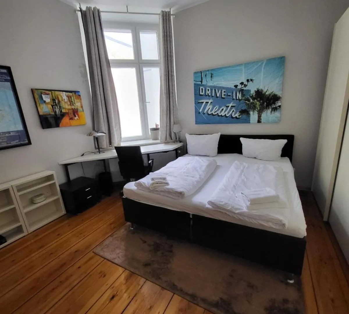 Appartement Cosy And Central City Flat With Piano Berlijn