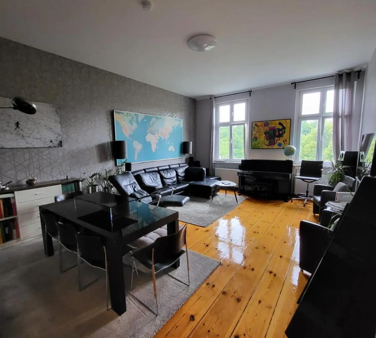Cosy And Central City Flat With Piano Berlijn